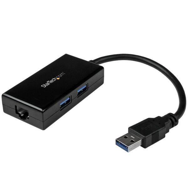 STARTECH USB 3.0 till RJ45 Gigabit Ethernet-adapter Svart