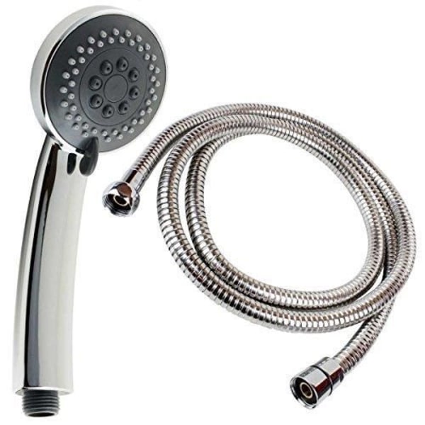 Sanixa® SX24 Duschset som inkluderar slang och duschhuvud med 3 funktioner