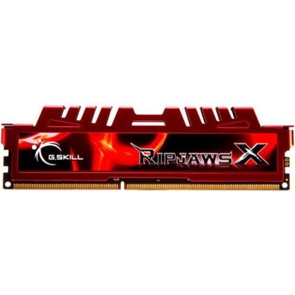 G.SKILL RAM PC3-12800 / DDR3 1600 Mhz - F3-12800CL10S-8GBXL - DDR3 Performance Series - RipjawsX