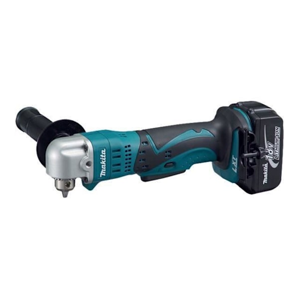 Makita DDA350RTJ 1-hastighets vinklad borr/skruvdragare 10 mm nyckelchuck 2 x 18V batterier
