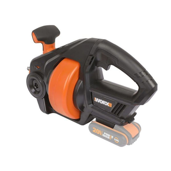 Worx - WX891.9 - 18V avloppsskruv (max 20V) - (endast verktyg - Batteri och laddare säljs separat)