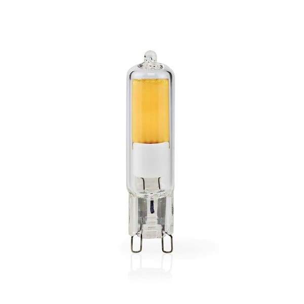 LED-lampa G9 - NEDIS - 2W - 200lm - 2700K - Vit Vit