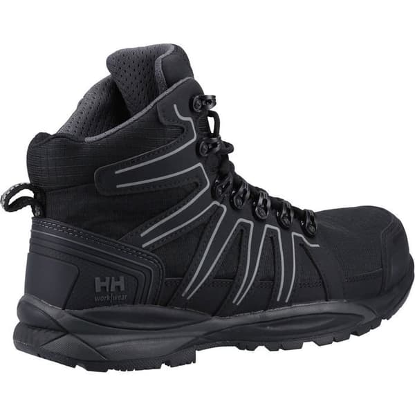 Helly Hansen Arbetskläder Manchester Mid S3 Polyester Svart/Grå Svart 45