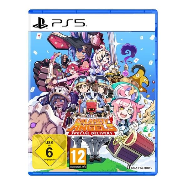Calamity Angels Special Delivery PS5