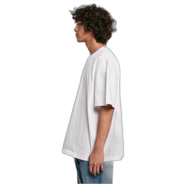 T-shirt - URBAN CLASSICS - Ultra Heavy Oversized - Vit - 100% Bomull - Korta Ärmar Vit jag