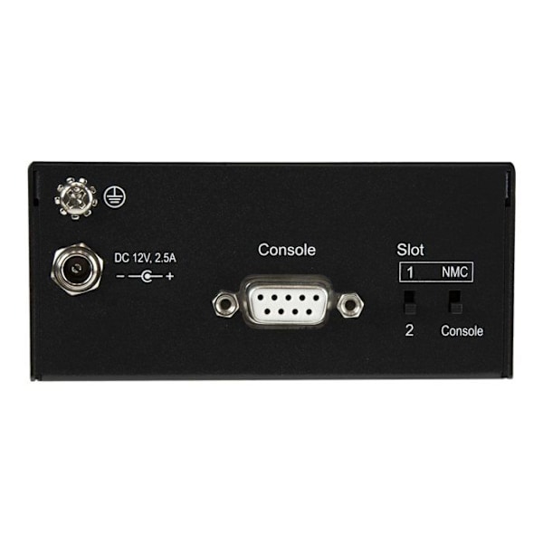 StarTech.com 10GbE fiberoptisk mediakonverterare med öppen SFP+ Gere koppar till fiber Ethernet...