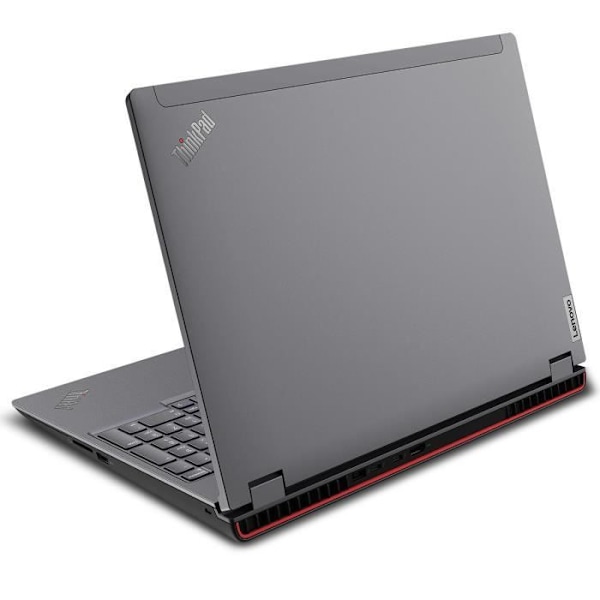 Lenovo ThinkPad P16 G1 Intel Core i7-12800HX 16" WUXGA 16GB 512GB SSD RTX A1000 4GB W11P 3YR Premier 2-i-1 bärbar dator - Grå/svart