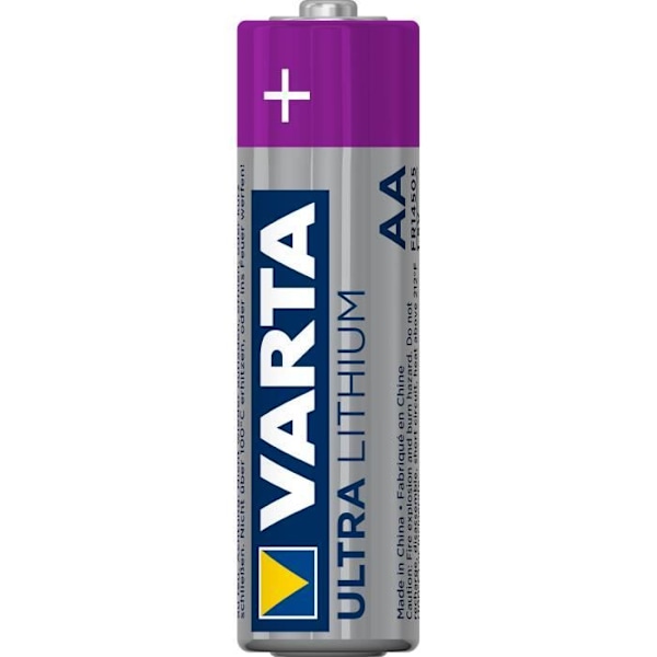Blisterpack med 4 st AAA 1,5V batterier - VARTA - 6103301404