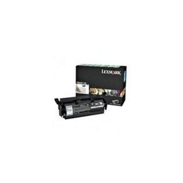 Tryckpatron - Lexmark - T654X31E - Svart - Laser - 36000 sidor