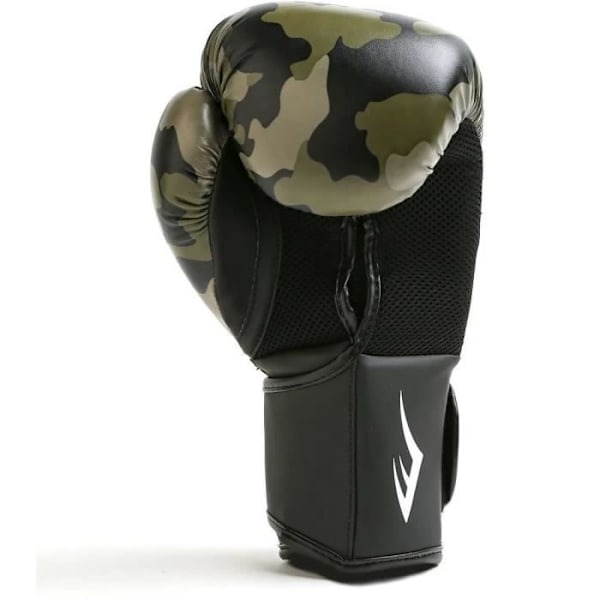 Boxningshandskar - Everlast - Spark - Grön camouflage - Syntetisk läder - Evercool-teknologi Kamouflage grön 14 OZ