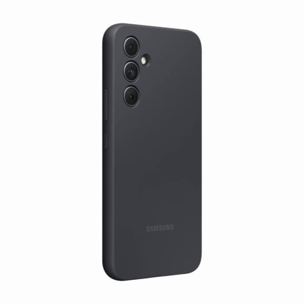 SAMSUNG Galaxy A54 5G Silikonfodral Svart