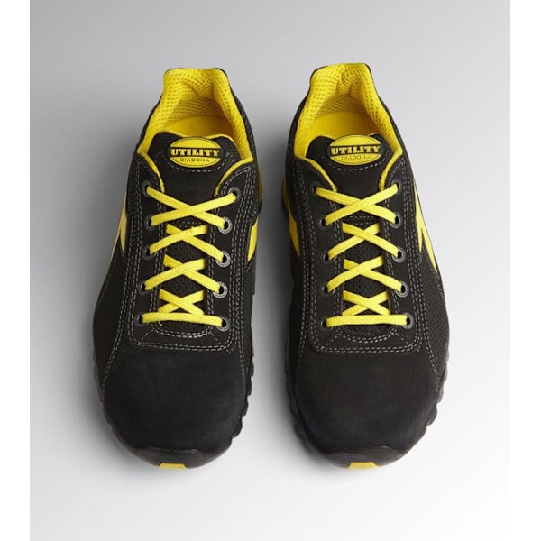 Säkerhetsskor - Diadora - Utility Glove II - S1P - Gul - Unisex - Textil Gul 48