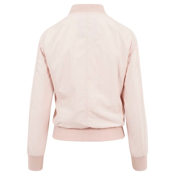 Parka dam - Urban Classics - Lätt bomberjacka - Flashros - Vuxen - Präglingdesign blixt rosa S