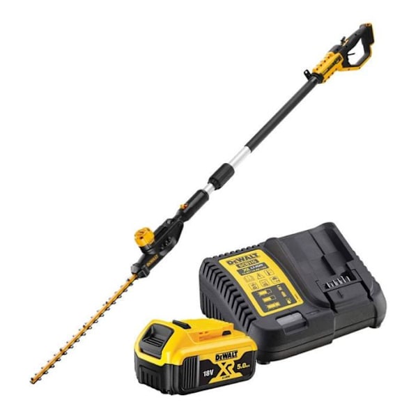 Häcksax - DEWALT - DCMPH566P1-QW - 18V - Justerbart huvud - Blad 55 cm