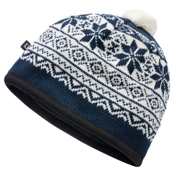 Snöhuva - Brandit - Unisex - Marinblå - Tjock stickad - Fleecefoder Marin Unik storlek