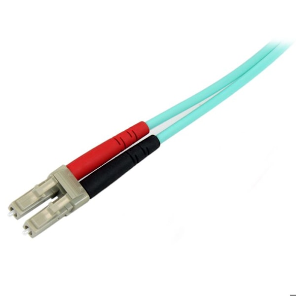 Fiberoptisk kabel - STARTECH - A50FBLCLC10 - 10 m - LC till LC - Multimode 50/125 OM3 Blå
