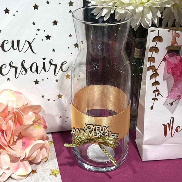 KARAFF VAS GLAS 70CL TRANSPARENT Transparent