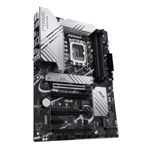 ASUS Prime Z790-P CSM moderkort - Socket LGA1700 - DDR5 - Flera lagringsgränssnitt