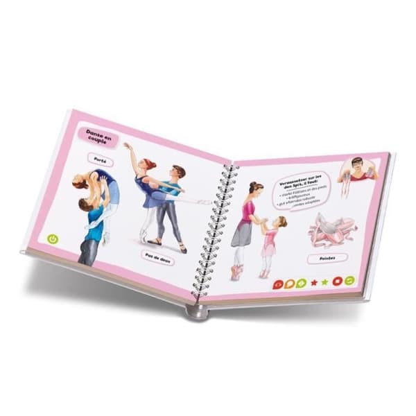 tiptoi®, Interaktiv bok, Mini Doc 'Den klassiska dansen', 4 år, 13099021, Ravensburger Flerfärgad