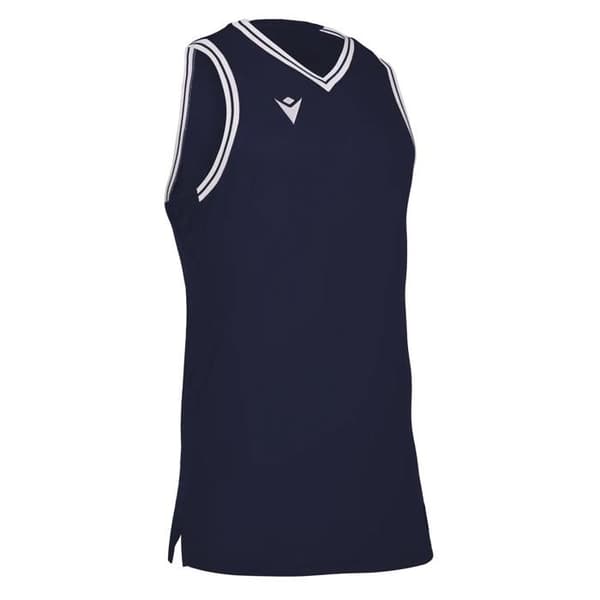 Maillot Macron freon - marin/vit marin/vit XXXL