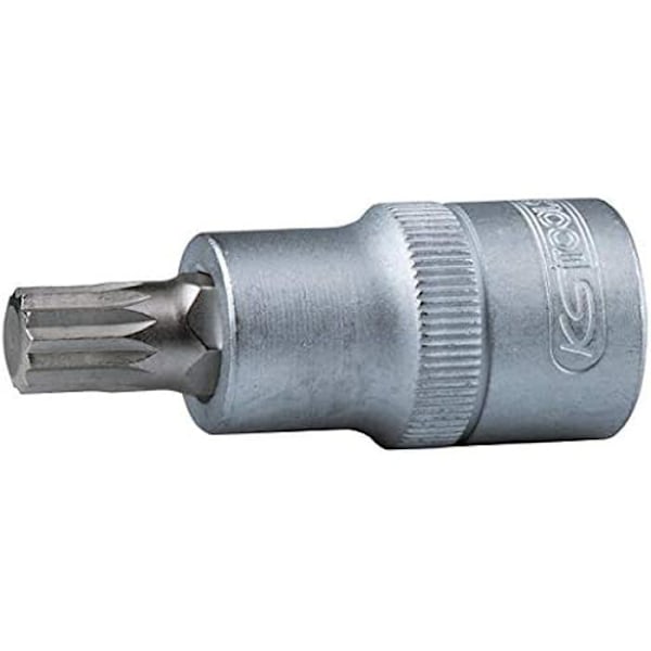 Douille till douille - KS TOOLS - 911.5305 - 1/2" XZN M4 - Förnicklad stål - 55 mm