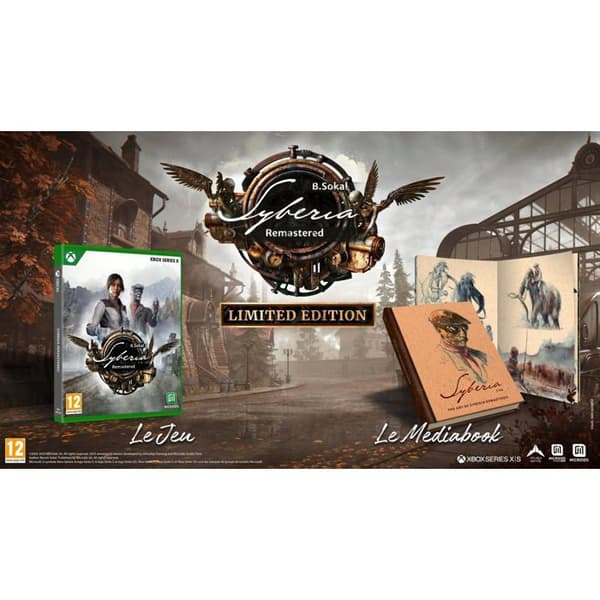 Syberia Remastered Limited Edition Xbox Series X