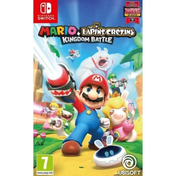 Mario + The Rabbids Kingdom Battle Switch Game