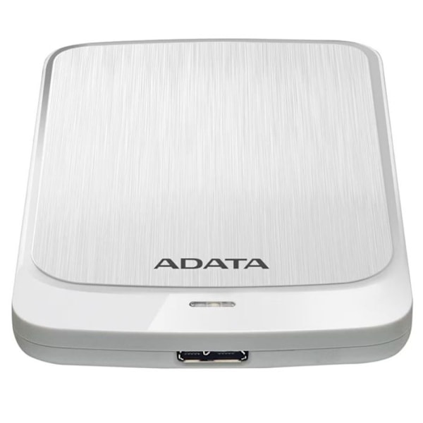 Extern hårddisk - ADATA - HV320 - 2 To - USB 3.0 - Vit