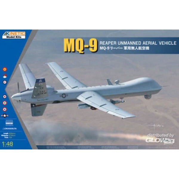 Kinetic MQ-9 REAPER med GBU-12 - 5348067
