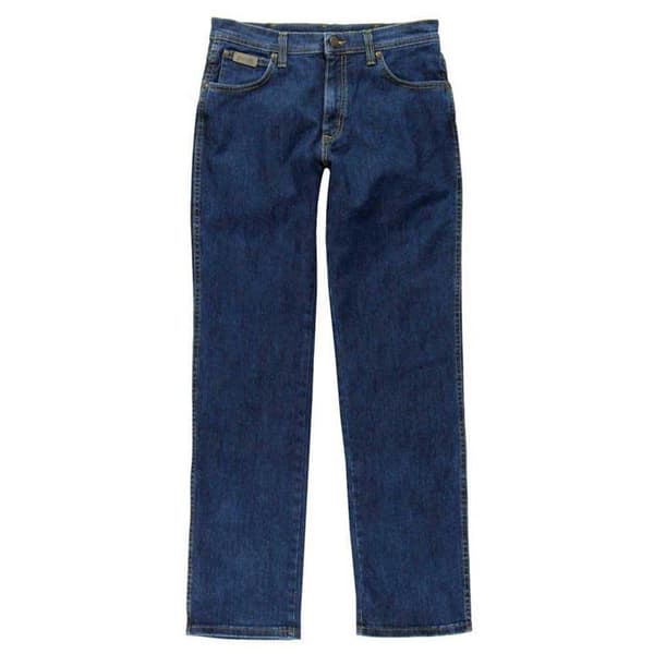 Jeans Wrangler Texas Stretch Darkstone - blå blå 34