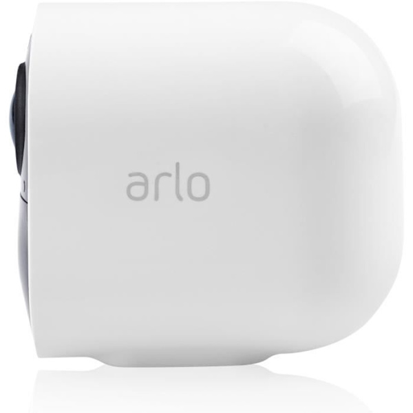 Arlo Ultra|4K HDR|VMS5140-100EUS|Pack of 1|Color Night Vision|Inbyggt ljus|Alarm|180° vidvinkel|Uppladdningsbart