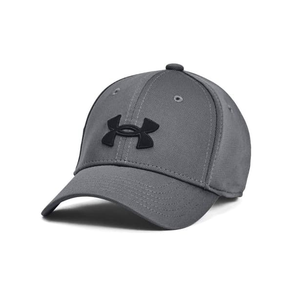 Casquette barn Under Armour Blitzing mörkgrå/svart S/M