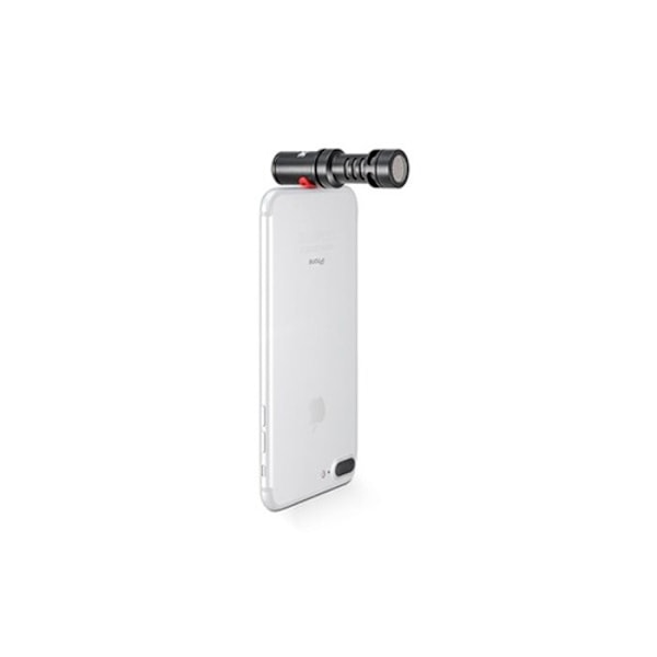 RODE VideoMic Me-L Mikrofon för iPhone/iPad - Lightning-kontakt - Cardioid - Svart