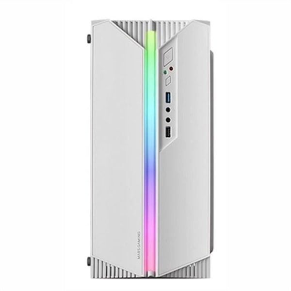 Mars Gaming MC-S1 Semi-Tower ATX Fodral Vit Vit