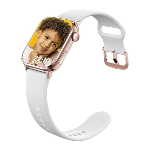 Klocka - ICE WATCH - 022537 - Roséguld - Vit - 1.96 AMOLED Vit