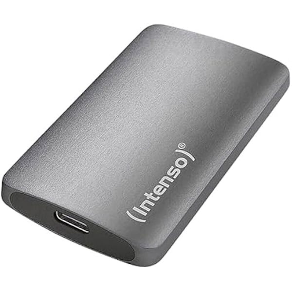 SSD Extern - INTENSO - TX800 - 2 To - USB 3.2 Gen 2x2 - 2100 Mo/s