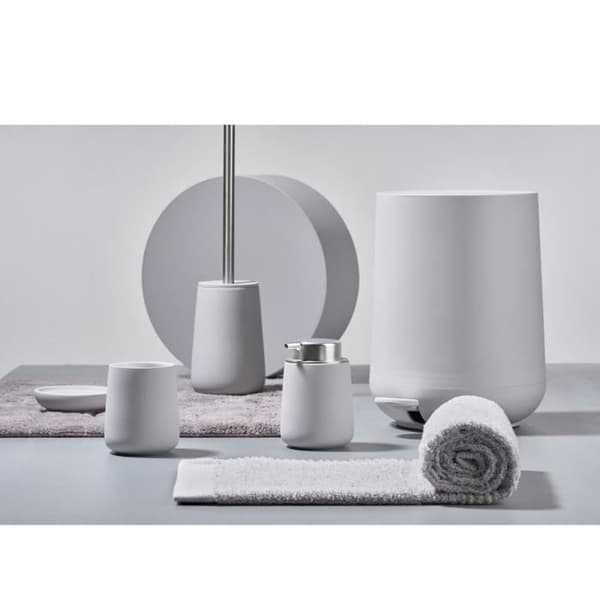 Zone Danmark - NOVA 3L plastpedalbehållare - Vit - Vit