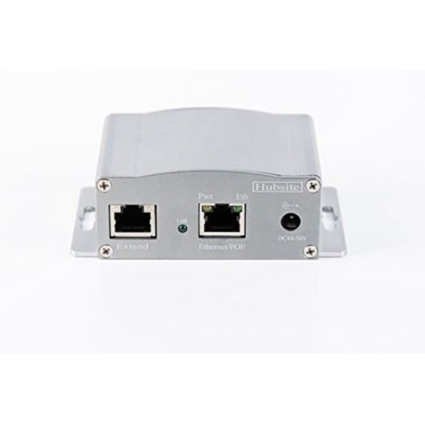 PoE-adapter och injektor - Wantec - 5801 - 10/100 Mbit/s - 25,4 W - 500 m räckvidd