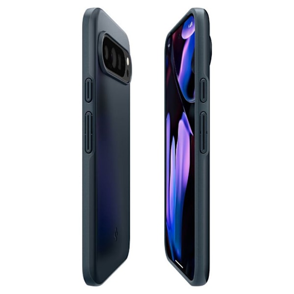 Spigen Thin Fit – Fodral för Google Pixel 9 Pro XL (metallisk skiffer) Skiffer