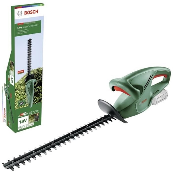 Häcksax - Bosch - EasyHedgeCut 18V-44-11 - Utan batteri - Ergonomisk - Lätt 2,3 kg