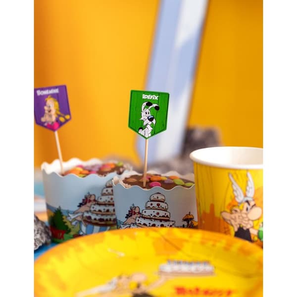 8 bilder av cupcakes Astérix