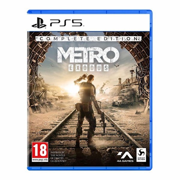 PLAYSTATION-SPEL PS5 METRO EXODUS - KOMPLETT REDIGERING