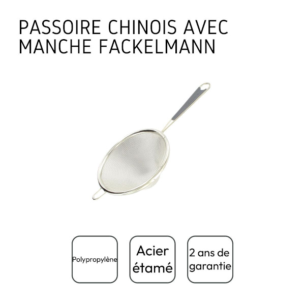 Silkopsdragningskorg 10 cm Fackelmann Vit, rostfritt