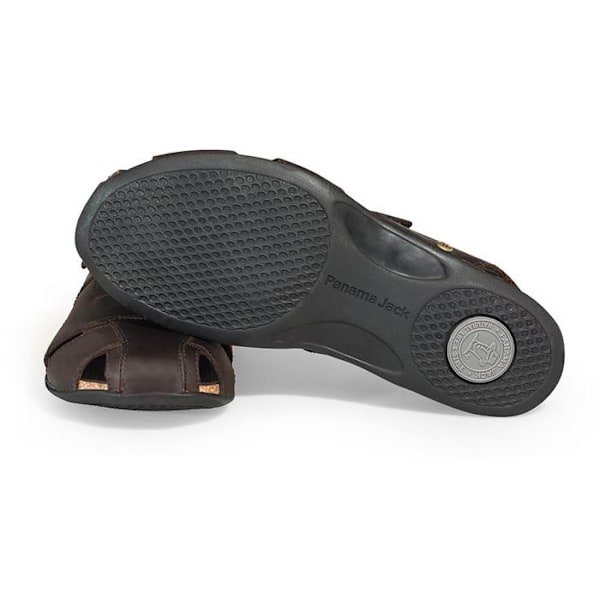 JACK FLETCHER BASICS PANAMA SANDAL BRUN 41