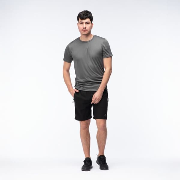 T-shirt Martes Nalso grå S