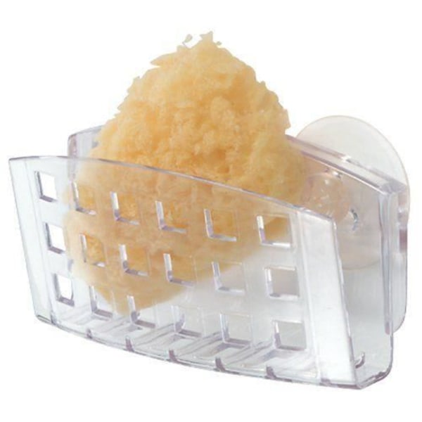 InterDesign 25300EU Sinkworks Sponge Hållare Transparent