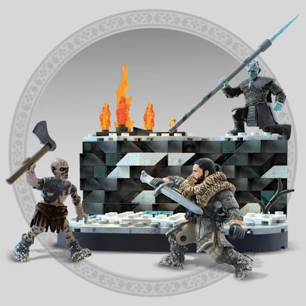 MEGA CONSTRUX Game of Thrones Slaget vid Winterfell - 176 stycken -