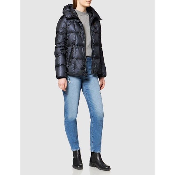 Jacka - perfecto - bomber Blauer - 21WBLUC05031 005834 - Giubbini Corti Interno Staccabile kortspetsjacka för män Svart M