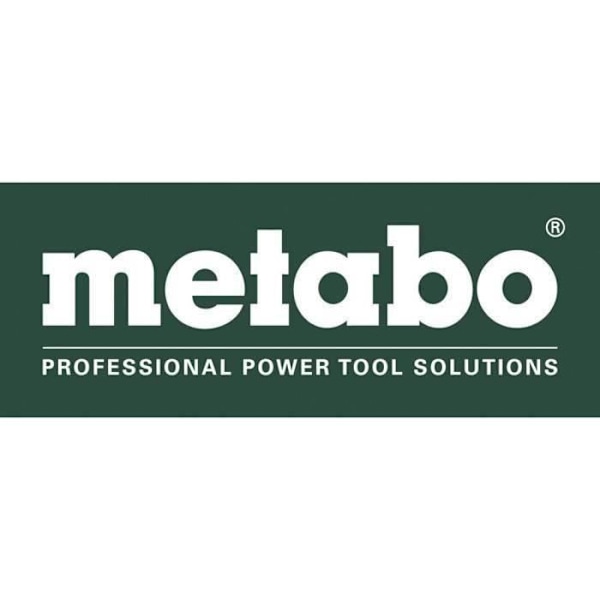 Vinkelslip - METABO - W 750-125 Grön