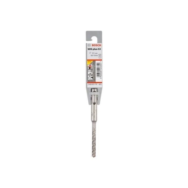 Bosch SDS-plus-5X Borr för betong, murverk, armerad betong 6,5 mm SDS-plus längd: 110 mm